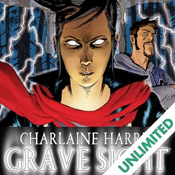 Charlaine Harris' Grave Sight